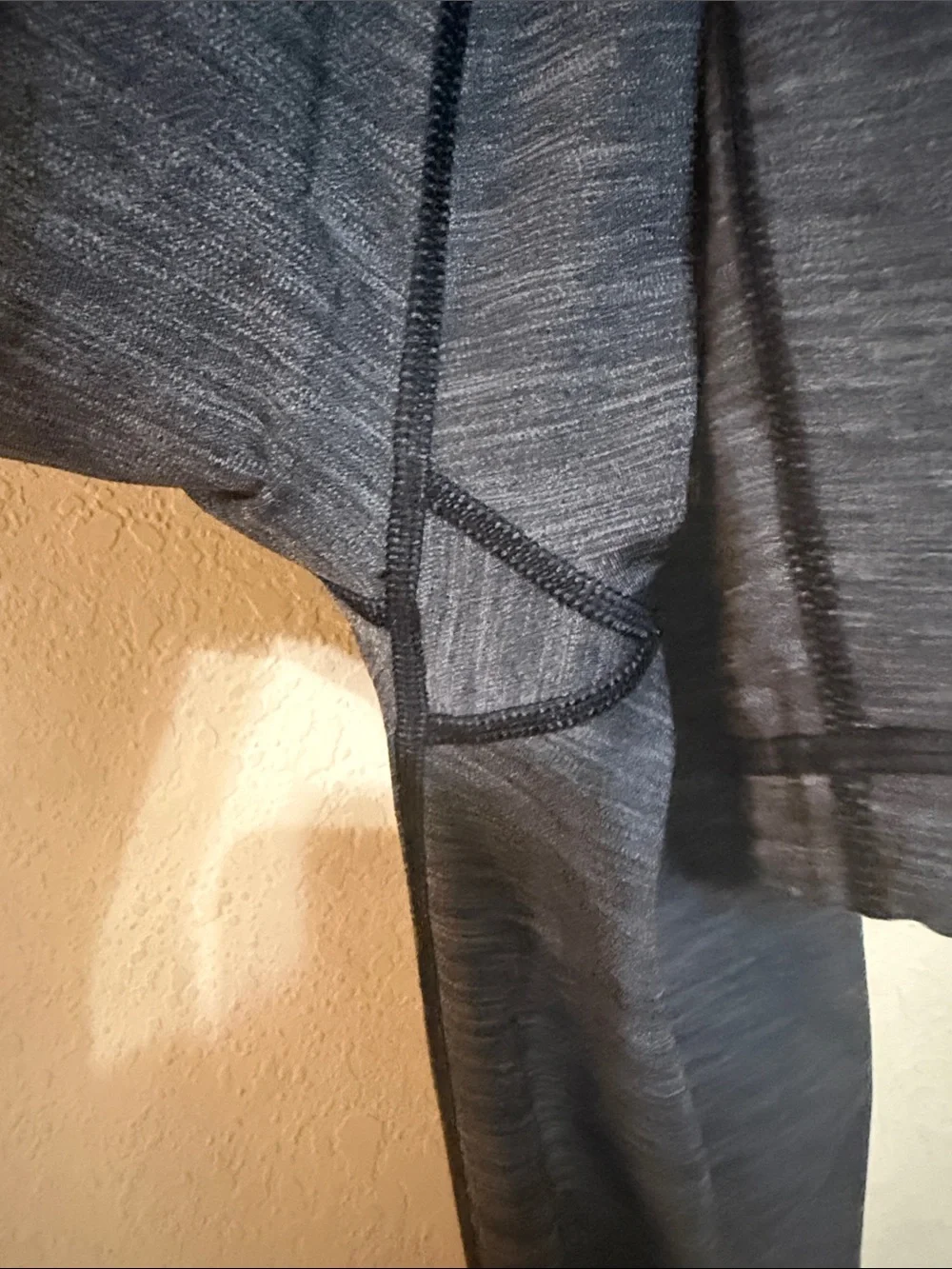 lululemon athletica Dark Gray High-Rise Leggings